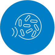 Ícone Antimicrobiano