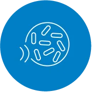Ícone Antimicrobiano