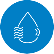 Ícone Hidrofilidade