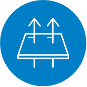 Ícone Respirabilidade