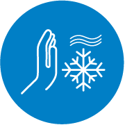 Ícone Toque gelado